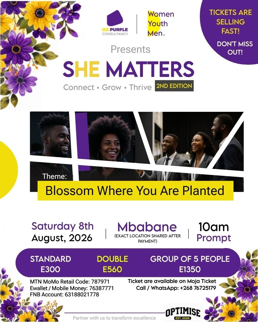 SHE MATTERS 2nd Edition Pic